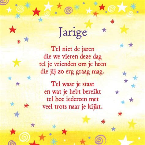 gedicht 50 jaar / Verjaardagsgedichten 